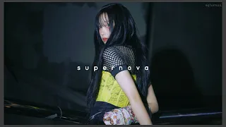 supernova - aespa (sped up)