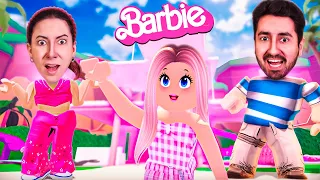 INVADIMOS O FILME DA BARBIE no Roblox Barbie Story