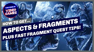 Destiny 2 – How to get ASPECTS and FRAGMENTS for STASIS plus FAST FRAGMENT QUEST tips and tricks