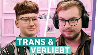 Wir sind trans & ein Paar: Fluch oder Segen? 🏳️‍🌈👨‍❤️‍💋‍👨 | Auf Klo