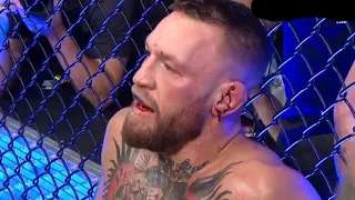 sad moments Conor doesn't accept doctor stoppage UFC 264