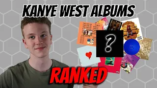 Kanye West Full Discography RANKED