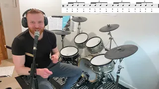 The Herta - One Minute Drum Lesson 🥁