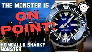 On Point!  The Heimdallr Sharky Ocean Monster Review (Homage)