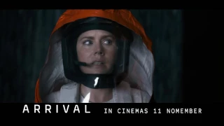 Arrival | International Movie Trailer Starring Amy Adams Jeremy Renner & Forest Whitaker