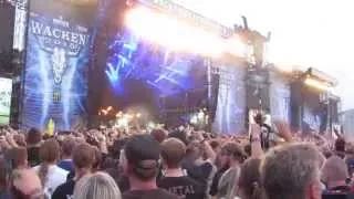 Wacken 2015 (Audience) - Sabaton (The Art Of War)