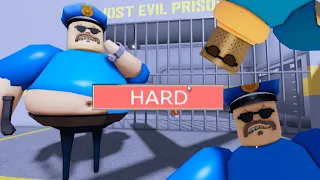 HARD MODE BARRY`S PRISON RUN V1!!! Full Gameplay #roblox #obby