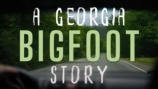 BIGFOOT RAN INFRONT OF MY SCHOOL BUS!!! (GEORGIA SASQUATCH SIGHTING!)