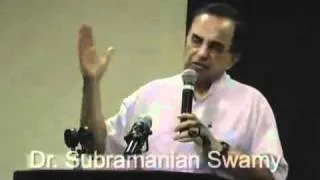 Dr Subramanian Swamy talks about Hinduism (full)