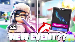 Playing mm2🔪 during the NEW EVENT!🌷(mobile)