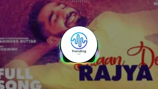 Dilaan De Rajya - Maninder Buttar | Audio