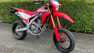 Honda Crf300l supermoto uk spec