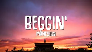 Måneskin - Beggin' (Lyrics)