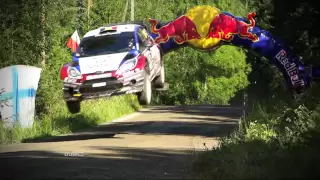 The World Rally Championship - HD - Slow Motion!