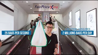 How can Singaporeans kick their plastic bag habit?