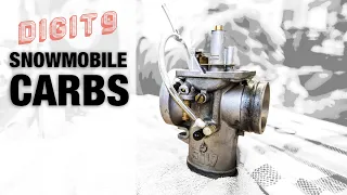 Snowmobile carburetor symptoms and tuning. Sled carbs.