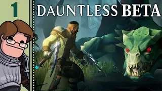 Let's Play Dauntless Co-op Part 1 - Chain Blades!