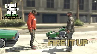 GTA: Online Short Trips - Fire It Up [Part Two] Lamar and Franklin | LD Organics