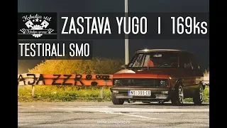 TESTIRALI SMO: Možda najbrži Yugo u Srbiji | 169KS lomi menjač | 4K