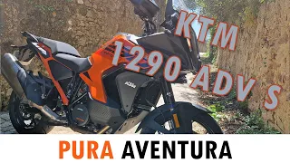 KTM  1290 Adventure S ★  Review & TestRide  ★ 🔥🔴