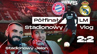 Champions League semi-final at Allianz Arena! | Stadium Vlog 🔥 |  Bayern Munich vs Real Madrid