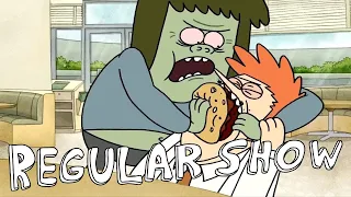 regular show food moments