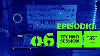 Techno Sessions Episodio 06 TD-3 + Volca Kick + Volca Drum + Volca Modular