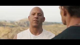 Hızlı ve Öfkeli 9 (Fast And Furious 9) (2021) - Dom ve Kardeşi Jakob Böyle Barıştı! (Efsane Sahne)