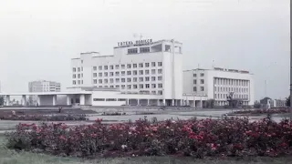 Чернобыль после взрыва