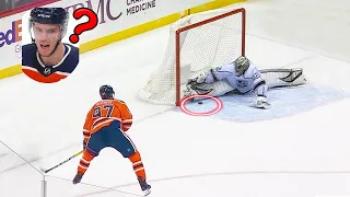 NHL Saves That Science Can't Explain