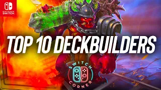 Top 10 Roguelike Deckbuilders You Must Play On Nintendo Switch | Games Like Slay The Spire