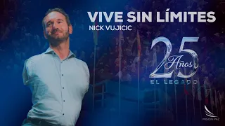 Vive Sin Límites - Nick Vujicic - Domingo 03 de Marzo - Misión Paz