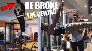 Calisthenics At The Gym Amazed People 8