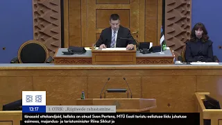 Riigikogu 13.10.2022