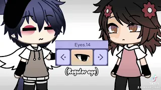 Eye Blinking Tutorial // Gacha Life (My TikTok)✨