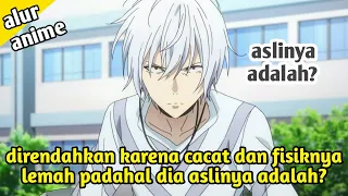 Si cacat yang aslinya adalah? -  Alur Cerita Anime toaru kagaku no accelerator