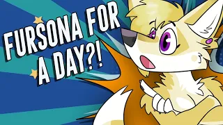 What if YOU were your FURSONA for a Day? w/@Beagleinred