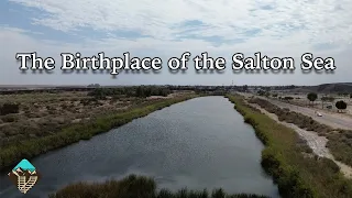 The Alamo Canal and the Creation of the Salton Sea