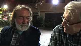REV BILL CREWS STORIES - A Night With Sydney's Homeless