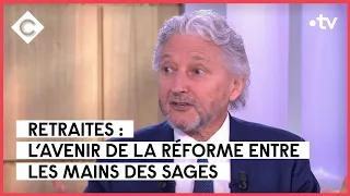 Dominique Rousseau et Thierry Vincent - C à vous - 28/03/2023