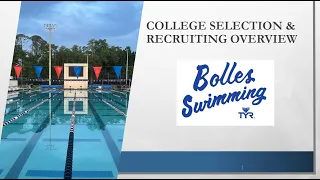 Bolles Swimming - College Recruiting Overview