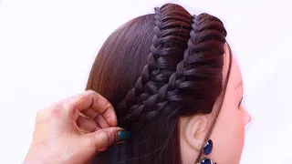 Most Amazing hairstyle - Easy hairstyle | hairstyle 2024 | hairstyle for party