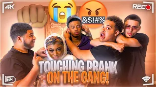 TOUCHING PRANK ON NEXT LVL!!!  * I TOUCHED BRITTANY IN THE WRONG SPOT* (MUST WATCH)