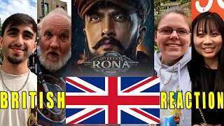 What British Think Of VIKRANT RONA ENGLISH Trailer (Reaction) | 🇬🇧 London Response to #vikrantrona