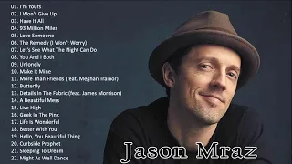 Best Songs Of Jason Mraz  - Top 30 Jason Mraz Greatest Hits Playlist 2020