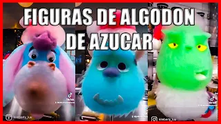 😱 ¿Sabias Que? Hay una Tienda que crea Figuras con Algodón de Azúcar