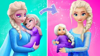 Elsa e Anna e le Loro Bambine / 32 Lavoretti Fai-da-te di Frozen