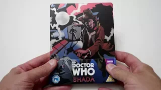 Doctor Who  Shada Limited Edition Steelbook Blu ray - Unboxing