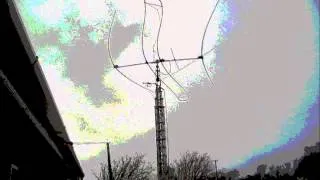 Steppir Antenna at 80mph plus wind, New Video