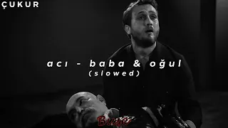 acı - baba & oğul (slowed)